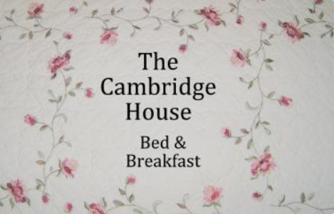 Cambridge house: Bed and Breakfast